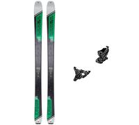 K2 - Pack Touring skis Wayback 88 - 167 + Speed Turn Black Silver - Touring skis
