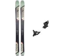 K2 - Pack Touring skis Wayback 88 W - 153 + Speed Turn Black Silver - Touring skis