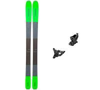 K2 - Pack Touring skis Wayback 89 - 181 + Speed Turn Black Silver - Touring skis