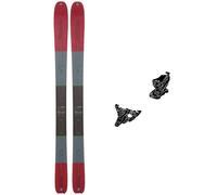 K2 - Pack Touring skis Wayback 89 W - 167 + St 10 Black - Touring skis
