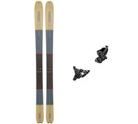 K2 - Pack Touring skis Wayback 92 - 153 + Speed Turn Blue - Touring skis
