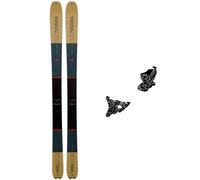 K2 - Pack Touring skis Wayback 92 - 174 + Speed Turn Blue - Touring skis