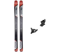 K2 - Pack Touring skis Wayback 96 - 170 + Speed Turn Black Silver - Touring skis