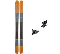 K2 Wayback 98 Touring Skis Brown 165