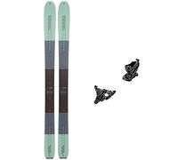 K2 - Pack Touring skis Wayback 98 W - 158 + Speed Turn Blue - Touring skis