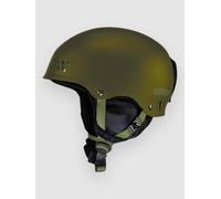 K2 - Ski Helmet - Phase Pro Dark Olive Green for Men - Size 51-55 cm Green 51-55 cm