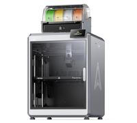 K2 Plus Combo 3D Printer Multi-Color Printing Sturdy All-metal Frame, Step-servo Motor System for 600mm/s Speed and Quietness Dual AI Cameras and Full-auto Calibration