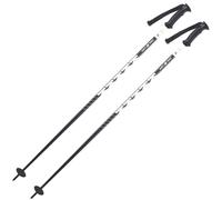 K2 Power Alu Poles Black White (Pair) - 125