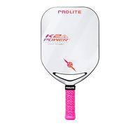 K2 Power Pickleball Paddle | 4-Ply 360° Toray T700 Carbon Fiber Face | Reinforced Frame | Balanced Sweet Spot | World-Famous Diamond Grip | The Ultimate Power Playing Experience (Sunset (Pink))