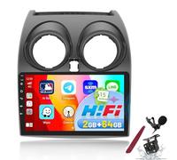 K2 Pro,2G+64G Android 15 Car Stereo for N-issan Qashqai J10 2006-2016, 9'' 2K Touch Screen, Wireless CarPlay, HiFi, Bluetooth, GPS, WiFi, SWC, Backup Camera