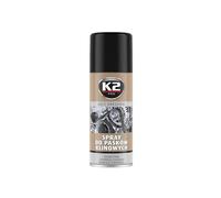 K2 PROTECT BELT CAR DRESSING SPRAY ANTI SLIP NOISE REDUCING STOP SLIPPING 400ml