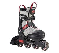 K2 Raider 30D0101.1.1.L Boys' Inline Skates Grey/Red
