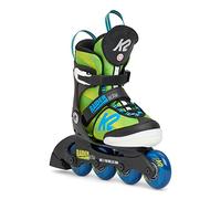 K2 RAIDER BEAM Kids Inline Skate 2023 green/blue, 35-40