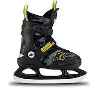 K2 Raider Ice Chaussures de Hockey sur Glace Green_Yellow 10