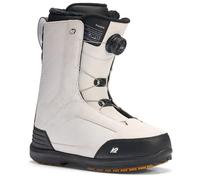 K2 Snowboards Raider White Snowboard Boots Grey 26.5 Men,Women