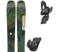 K2 Reckoner 102 W - Women - Green / Brown / Black - size 163- model 2025 163