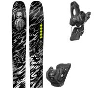 K2 Reckoner Kf - Men - Black / White - size 172- model 2025 172