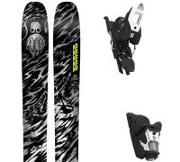 K2 Reckoner Kf - Men - Black / White - size 184- model 2025 184