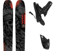 K2 Reckoner Kf - Mixte - Grey / Black / Red - size 191- model 2026 191