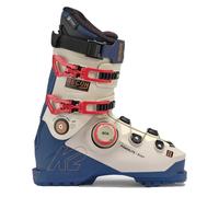 K2 Recon 120 Boa Alpine Ski Boots Beige 30.5 Men,Women
