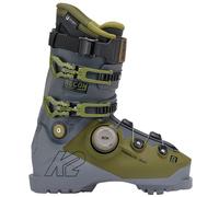 K2 Recon 130 Boa - Men - Grey / Green - size 29.5- model 2026 29.5