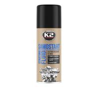 K2 Samostart, engine start spray up to -54 °C, starting aid spray, ignition aid, cold start, diesel, petrol engine starter, 400 ml