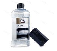 TIRE DRESSING Tyre Shine 500ml Wet Look Car Care Cleaning + APPLICATOR K2 Sigma