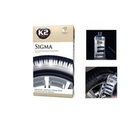 TIRE DRESSING Tyre Shine 500ml Wet Look Car Care Cleaning + APPLICATOR K2 Sigma