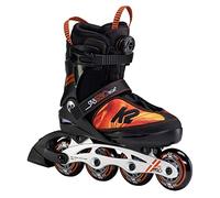 K2 Sk8 Hero Boa Inline Skates Black - Orange 3-7