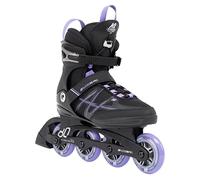 K2 Skate Alexis 80 Pro, 6, Black_Lavendar, 3.5 UK