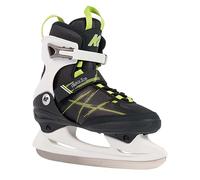 K2 Skate Alexis Ice Skate, Gray_Green, 7.5 UK