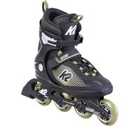 K2 Skate ASCENT 80 M Men's Inline Skate - Black - Olive - EU: 39.5 (UK: 6 / US: 7) - 30F0760