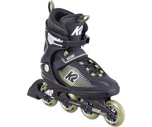 K2 Skate ASCENT 80 M Men's Inline Skate - Black - Olive - EU: 39.5 (UK: 6 / US: 7) - 30F0760