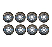 K2 Skates Booster 76 mm 80A 8-wheel pack W ILQ 5 - black - 30F3006