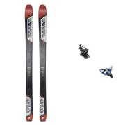 K2 - Ski bindings - Touring Ski Set Wayback 96 2024 for Men - Black Black