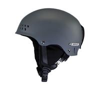 K2 - Ski helmet - Emphasis Matte Pearl Charcoal for Women - Size S - Grey Grey S
