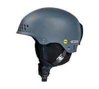 K2 - Women's ski helmets - Emphasis Mips Matte Pearl Charcoal for Women - Grey Grey S