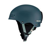 K2 - Ski helmet - Emphasis Pearl Dark Teal for Women - Size 55-59 cm - Navy Navy 55-59 cm
