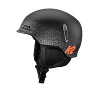 K2 - Ski helmet - Illusion Black - Kid Size 51-55 cm Black 51-55 cm