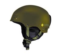 K2 - Ski Helmet - Phase Mips Dark Olive Green for Men - Size 59-62 cm Green 59-62 cm