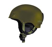K2 - Ski Helmet - Phase Pro Dark Olive Green for Men - Size 59-62 cm Green 59-62 cm