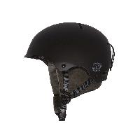 K2 - Ski helmet - Stash Black for Men - Size 51-55 cm Black 51-55 cm