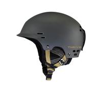 K2 - Ski Helmet - Thrive Dark Grey for Men - Size 59-62 cm Grey 59-62 cm