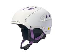 K2 - Ski helmet - Virtue Mips Pearl White for Women - Size 55-59 cm - Grey Grey