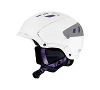 K2 - Ski helmet - Virtue Pearl White for Women - Size 51-55 cm White