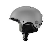 K2 - Ski/Snowboard/Bike helmet - Stash Smoke for Men - Size 59-62 cm - Grey Grey 59-62 cm