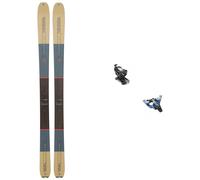 K2 - Ski touring bindings - Touring ski set Wayback 92 2024 for Men - Khaki Khaki 160 cm.167 cm.174 cm.181 cm