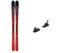 K2 - Skis all-mountain - Pack Mindbender 88 2027 for Men in Titanium - Red Red 176 cm.182 cm