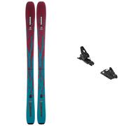 K2 - Skis all-mountain - Pack Mindbender 90C W 2027 for Women in Bois - Red Red 148 cm.154 cm.160 cm.166 cm