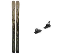 K2 - Skis all-mountain - Pack Mindbender 96 2027 for Men in Titanium - Black Black 173 cm.178 cm.183 cm